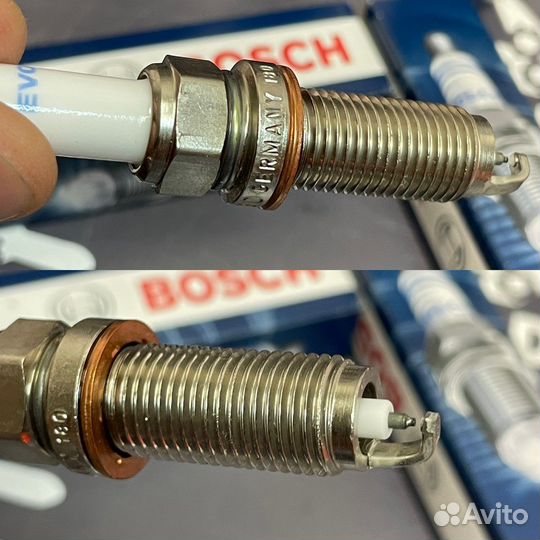 Свечи зажигания (4 штуки) 0241140537 Bosch