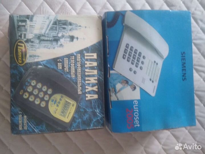 Телефонный аппарат новый