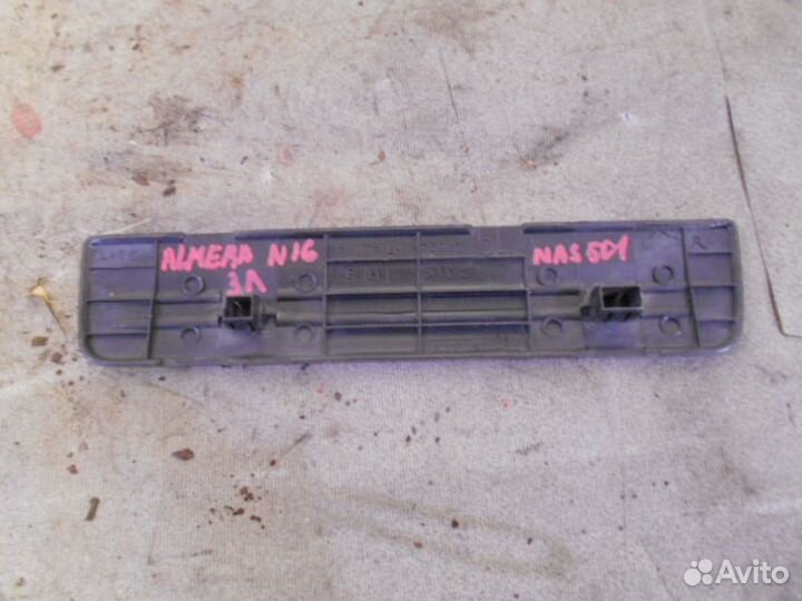 Накладка порога задняя левая Nissan Almera N16 438