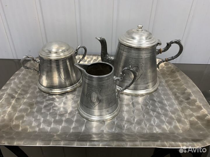 Самовары дровяные на углях,поднос в подарок