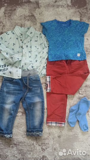 Детские вещи пакетом