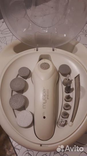 Аппарат для маникюра и педикюра Homedics