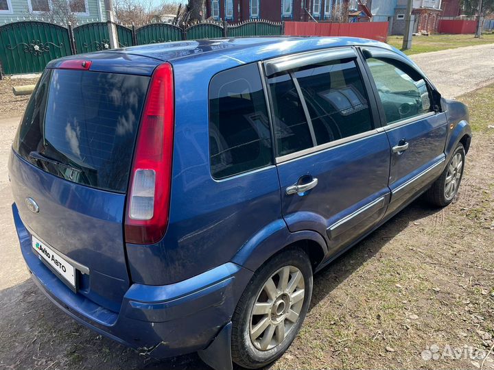 Ford Fusion 1.6 МТ, 2009, 185 141 км