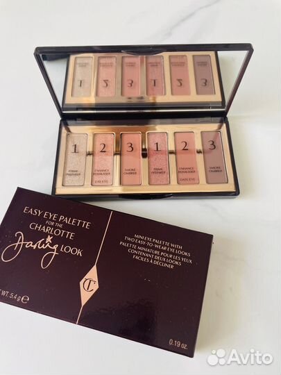 Charlotte tilbury тени