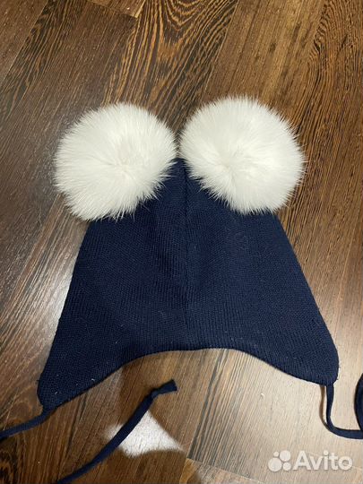 Шапка для девочки