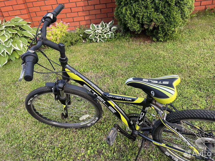 Велосипед б/у stels navigator 410