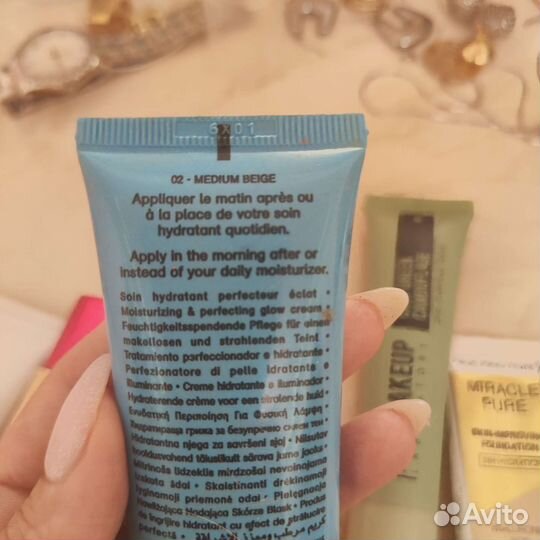 Сет тональных кремов