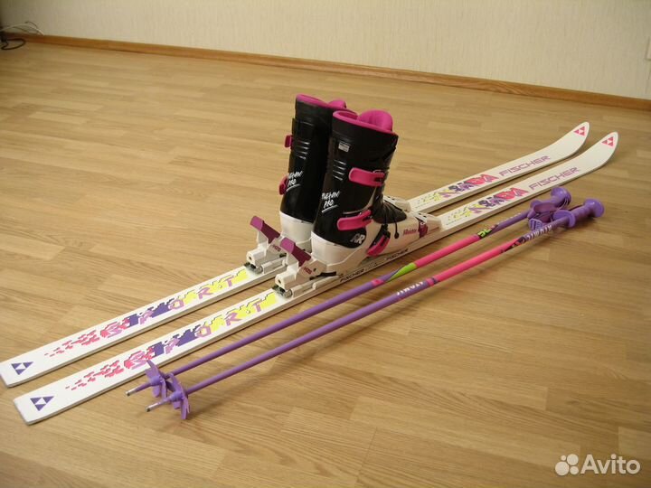 Горные лыжи Fischer SC4 Sport+Raichle