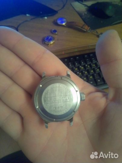 Часы мужские командирские СССР