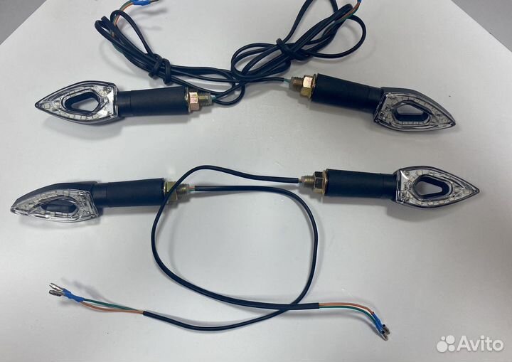 Поворотники LED сигнал поворота на мопед Альфа