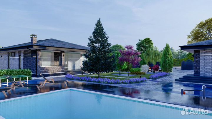 Ландшафтный дизайн участка