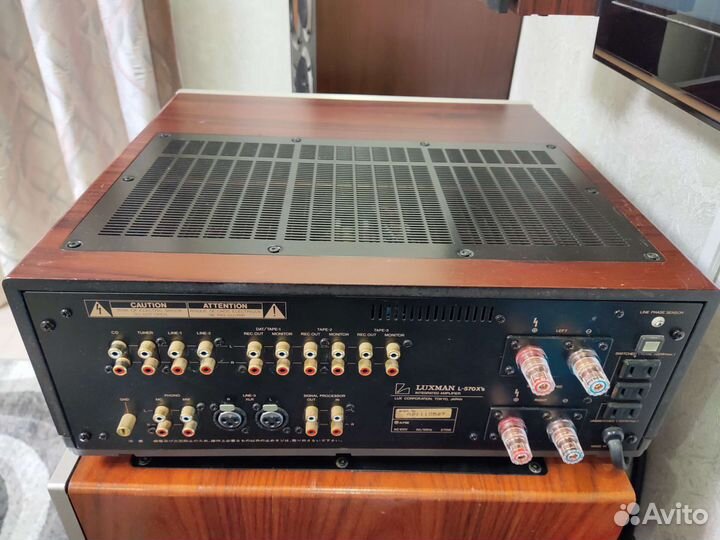 Усилитель Luxman L-570X's