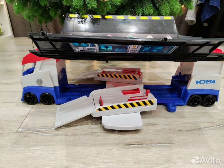 Игрушки щенячий патруль патрулевоз patrol оригинал