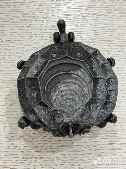 Пепельница-чернильница винтаж СССР «Голова собаки»