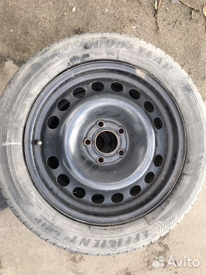 Шины 205 55 16 летние бу