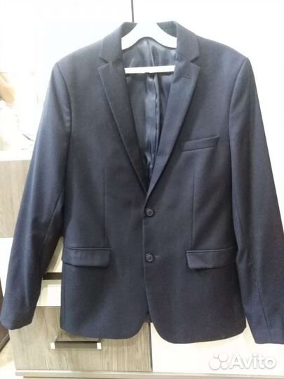 Костюм школьный т.синий