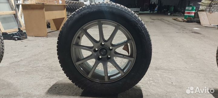 Колеса Pirelli Formula Ice 225/60 R17