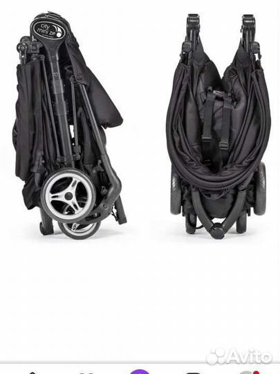 Прогулочная коляска Baby Jogger City MiniZip