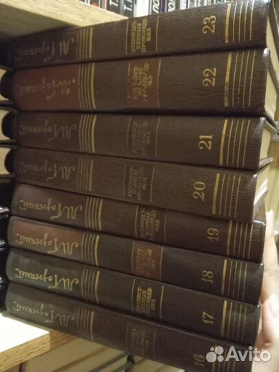 Собрание сочинений Максима Горького 25 томов