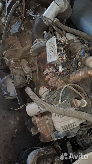 Мотор iveco евро карго(тектор)