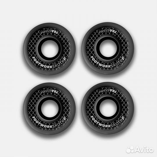 Комплект колес Footwork 78A, 59/65 мм