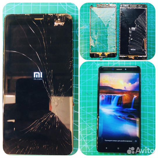 Замена стекла iPhone/samsung/Honor/Xiaomi