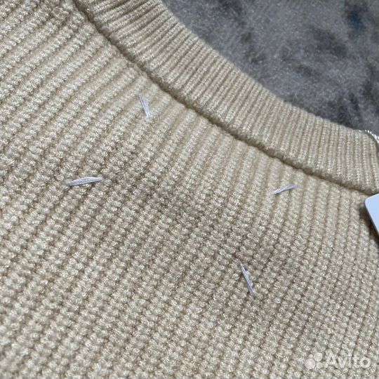 Maison Margiela свитер бежевый