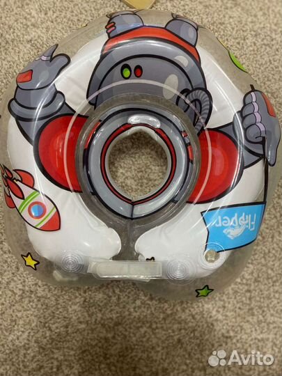 Круг на шею для купания