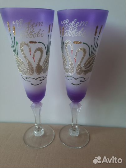 Бокалы для шампанского