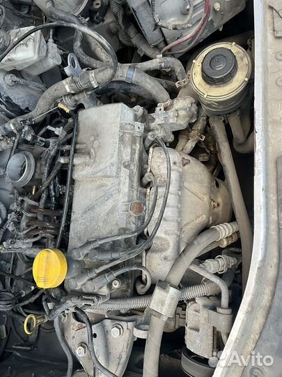 Двигатель Renault Logan 1. 6