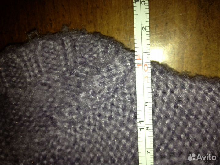 Вязаная стильная жилетка, р.98