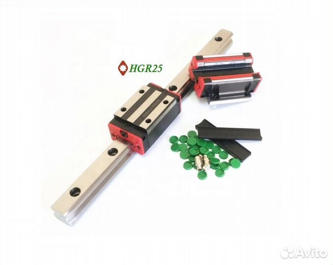 Профильные рельсовые направляющие HGR25