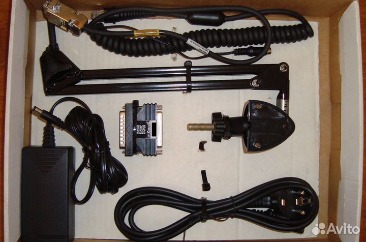 Сканер штрих кодов Hoheywell 4710HD10-131CK