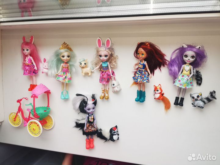 Куклы энчантималс