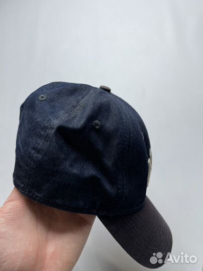 Кепка New Era Yankees New York Denim Cap y2k