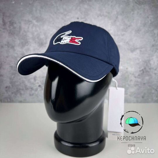 Бейсболка Lacoste Стильная летняя
