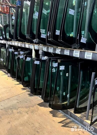 Лобовое стекло с заменой