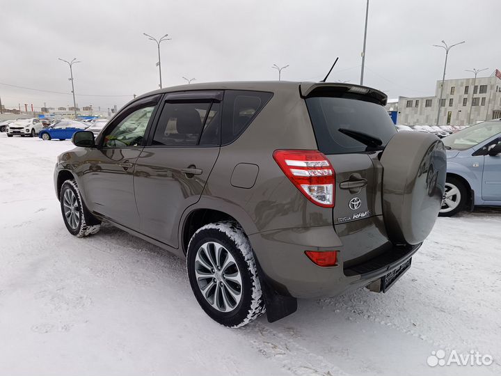 Toyota RAV4 2.0 CVT, 2010, 221 340 км