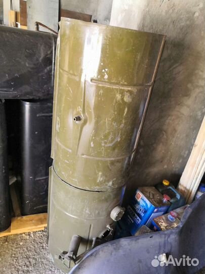 Бак топливный краз