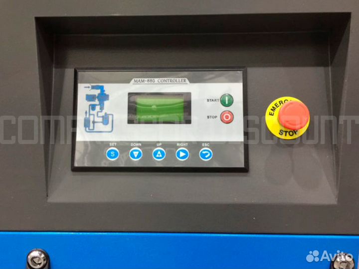 Винтовой компрессор 30 кВт