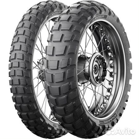 Michelin Anakee Wild 80/90 D21 48S TT Front 2022, 1шт