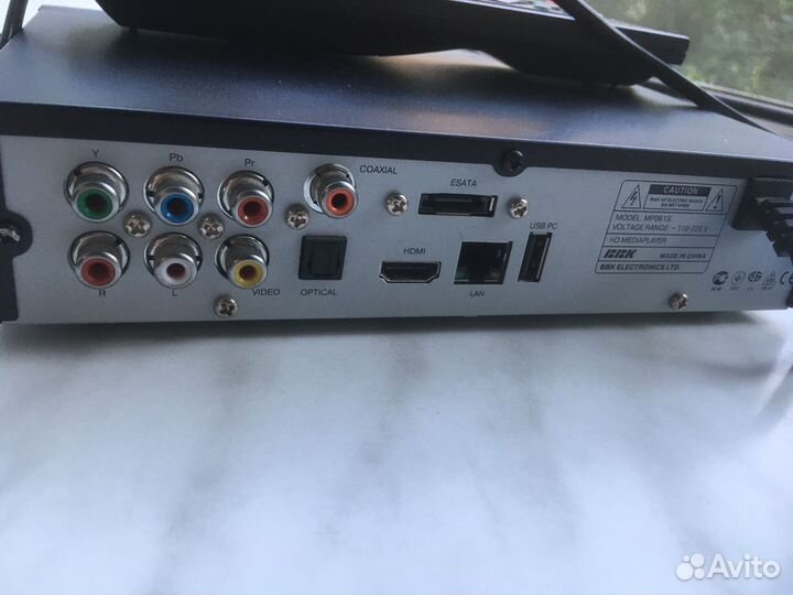 HD медиаплеер MP061S