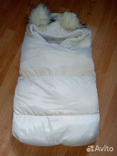 Зимний конверт в коляску