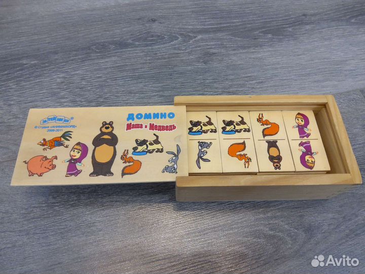 Развивающие игрушки пакетом