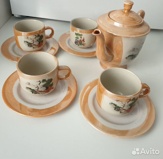 Китайский чайный сервиз