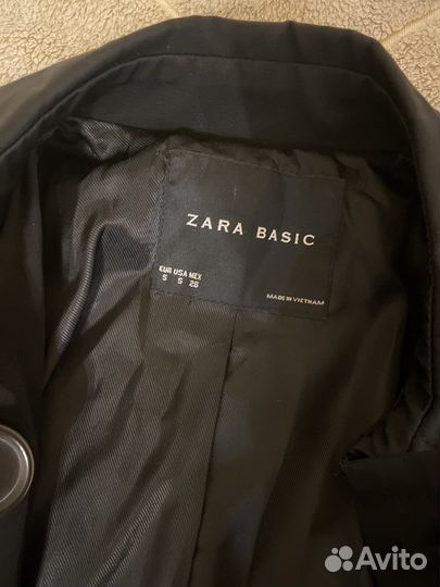 Zara тренч