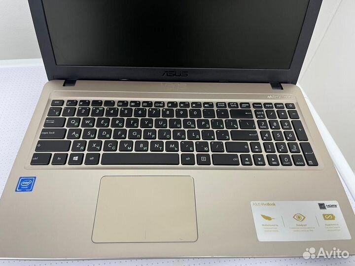 Ноутбук asus VivoBook X540NA