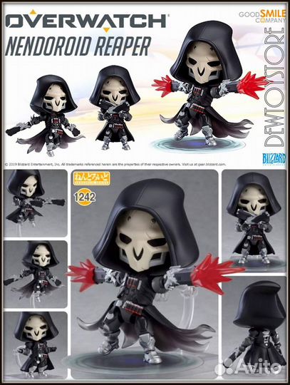Reaper Nendoroid Overwatch