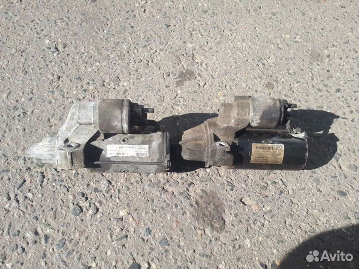 Стартер на форд транзит с 2007г.в