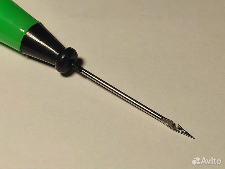 Шило 130 мм с крючком